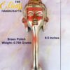 Serenity Grip: Brass Buddha Handle - Image 3
