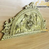 Divine Prosperity: Elegant 12-Inch Gajalakshmi Wall Hanging - Image 3