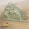 Divine Prosperity: Elegant 12-Inch Gajalakshmi Wall Hanging - Image 2