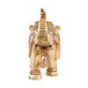 Brass Maharaja Elephant 10 Inches - Image 2