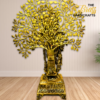 Divine Brass Krishna Tree – A Majestic Symbol of Spirituality & Art (36 Inches) - Image 4