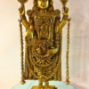 Luxurious Brass Balaji Half-Standing Statue – 24 Inches