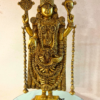 Luxurious Brass Balaji Half-Standing Statue – 24 Inches - Image 2