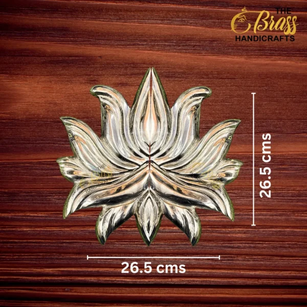 Solid Brass Lotus design Door Handle | Best Lotus design home decor Handle for main door and Gate | Luxurious & Graceful Door Handle by TBH - Image 6