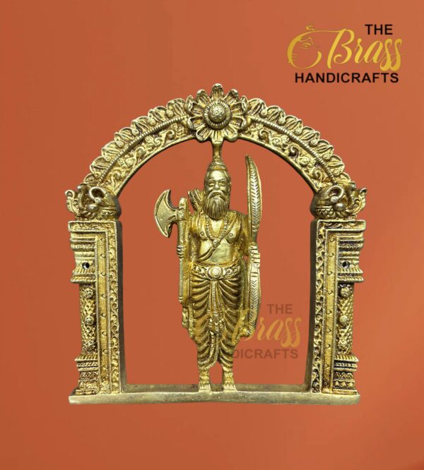 Brass Dashavatar Wall Decor, Vishnu Dashavatar wall hanging with prabhavali, Vishnu Wall art for home decor, temple decor, office decor by TBH - Image 5