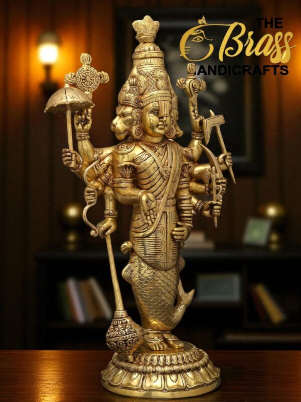 Brass Vishnu Idol, Dashavatar Statue, 10 Avatar Vishnu Idol, Hindu Puja Decor, Vishnu Brass Idol, Spiritual Home Decor, Temple Brass Statue, Office Hindu Decor, Antique Brass Idol, Vishnu Festival Decor, Wedding Gift Idol, Indian Brass Handicraft, Vishnu Mandir Decor