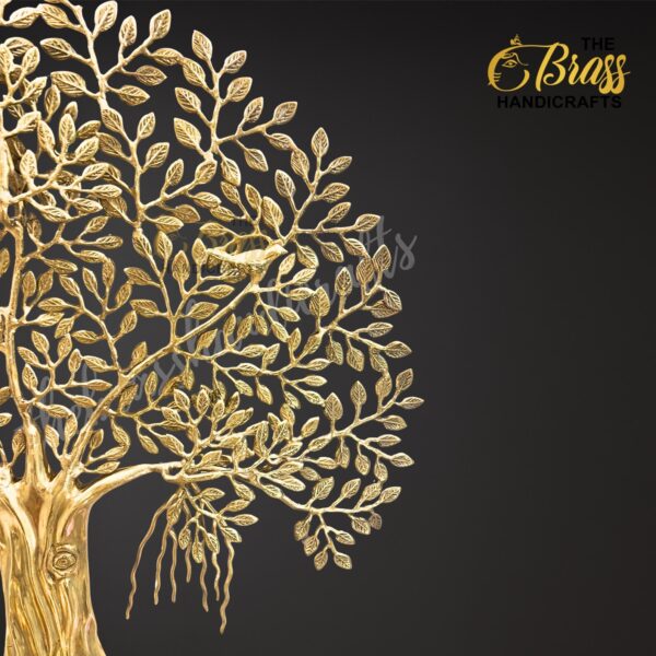 Kalpavriksha Tree of Life handcrafted in Pure Bronze Panchaloha.