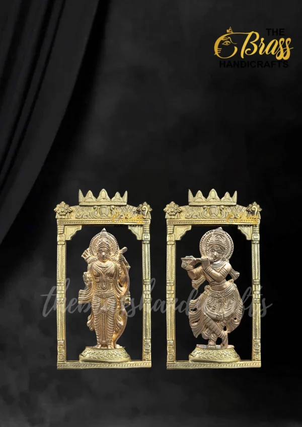 Vishnu Dashavatara Pure Bronze Panchalogam Wall Hangings, Panchaloha Dashavatara for temple decor, home decor, puja decor, rare office decor