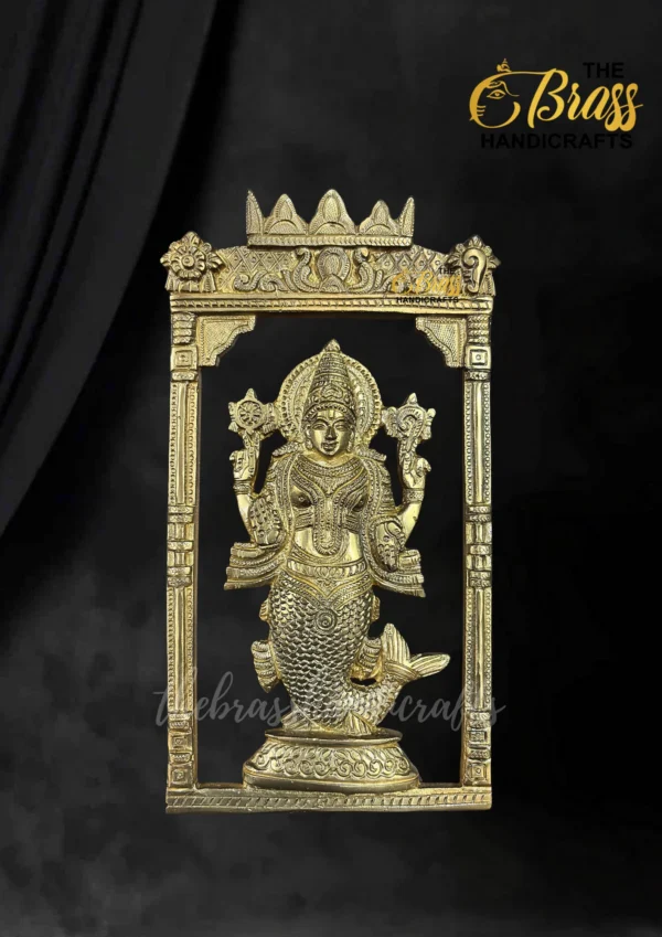 Vishnu Dashavatara Pure Bronze Panchalogam Wall Hangings, Panchaloha Dashavatara for temple decor, home decor, puja decor, rare office decor
