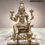 Pure Panchaloha Vishnu Idol from Swamimalai