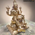 Pure Panchaloha Vishnu Idol from Swamimalai