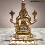 Pure Panchaloha Vishnu Idol from Swamimalai