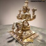 Pure Panchaloha Vishnu Idol from Swamimalai