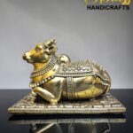nandi bull statue