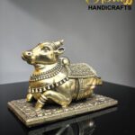 nandi bull statue