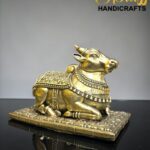 nandi bull statue