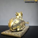 nandi bull statue