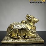 nandi bull statue