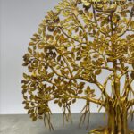 Luxury Brass Kalpavriksha Tree of Life – 30 Inch Statement Tabletop Decor  thebrasshandicrafts.com