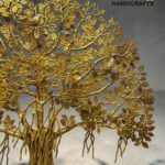 Luxury Brass Kalpavriksha Tree of Life – 30 Inch Statement Tabletop Decor  thebrasshandicrafts.com
