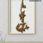 Brass Peacock Wall Hanging - Bring home luxury