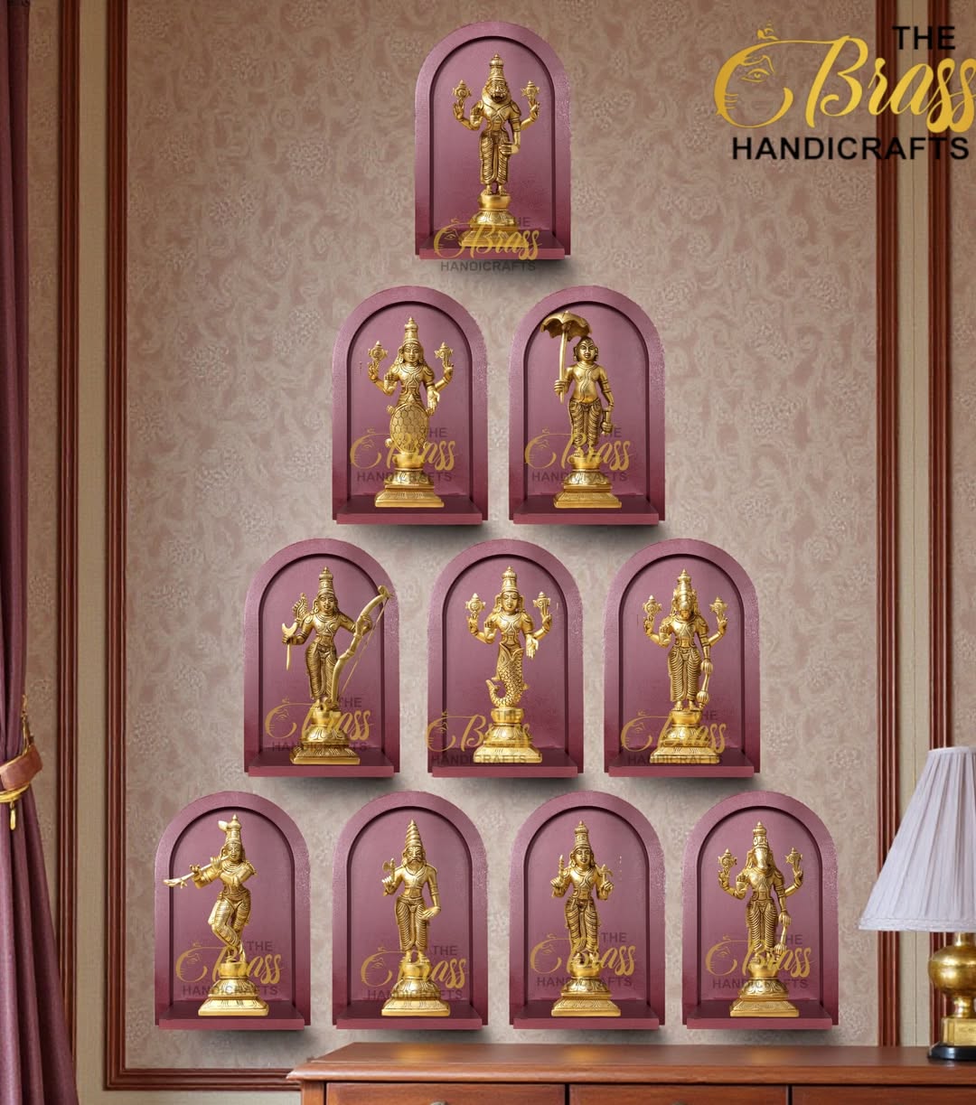   thebrasshandicrafts.com