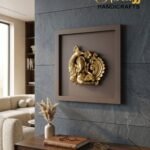 Ganesha frame - thebrasshandicrafts.com thebrasshandicrafts.com