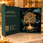 Elegant Brass Tree Gift Box 1 - thebrasshandicrafts.com thebrasshandicrafts.com