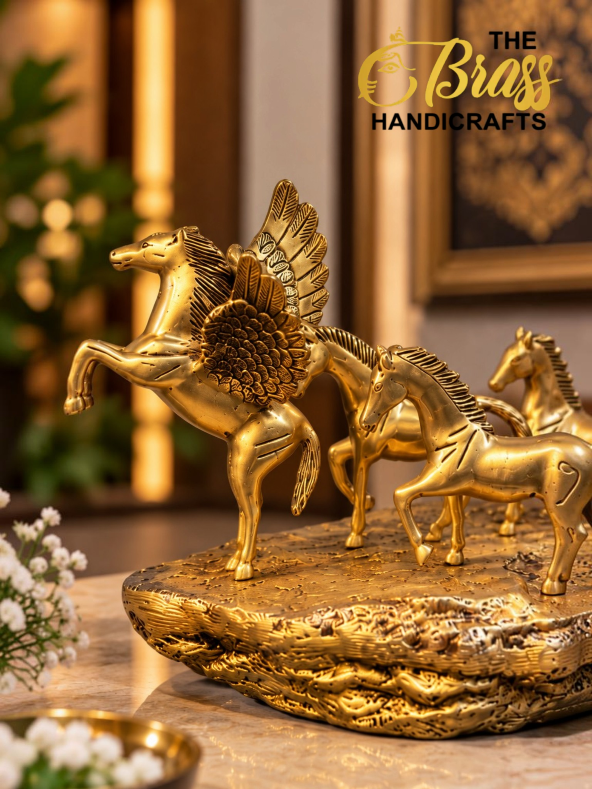 horses 2 - thebrasshandicrafts.com thebrasshandicrafts.com
