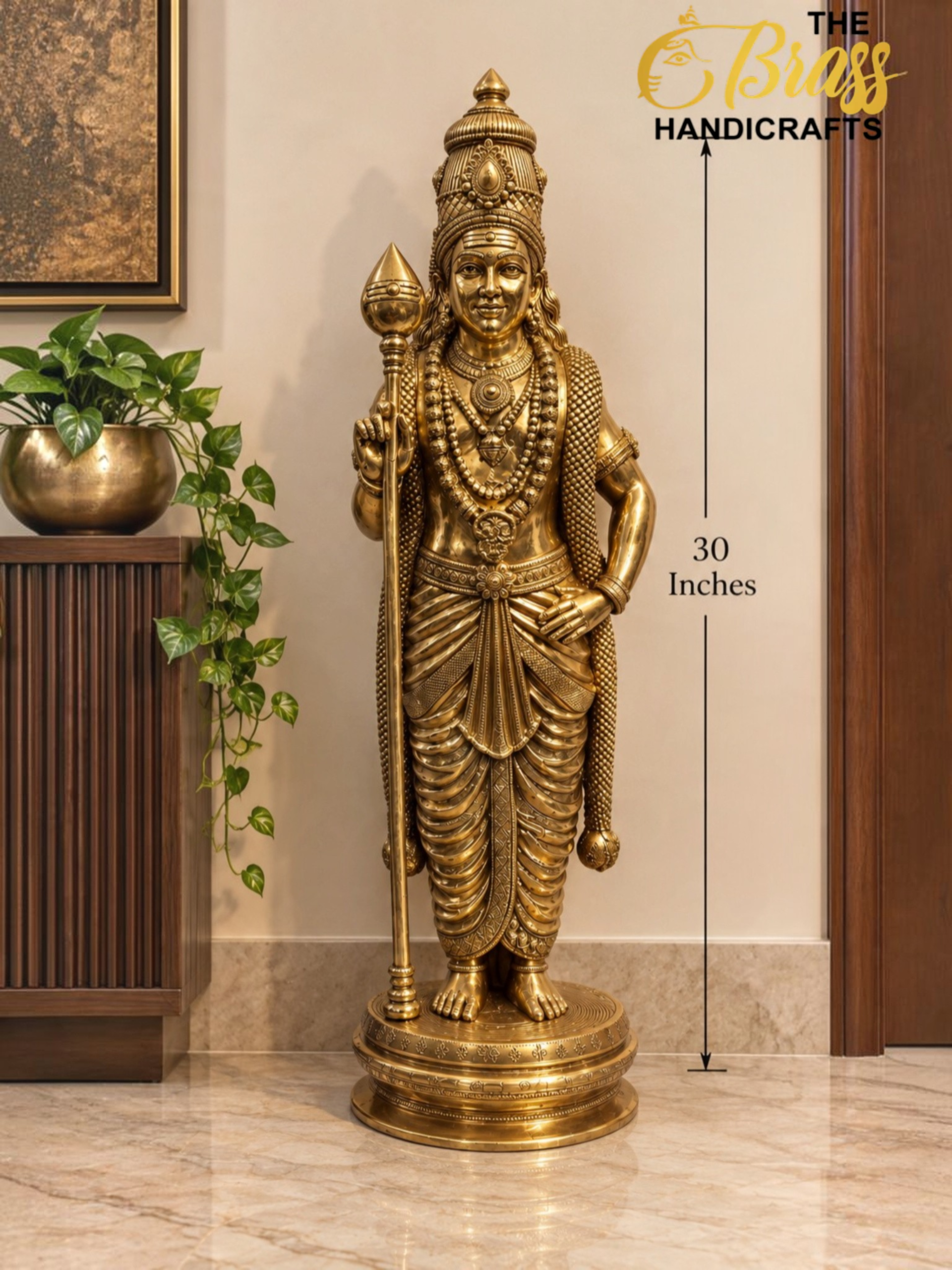 murugan 3 - thebrasshandicrafts.com thebrasshandicrafts.com