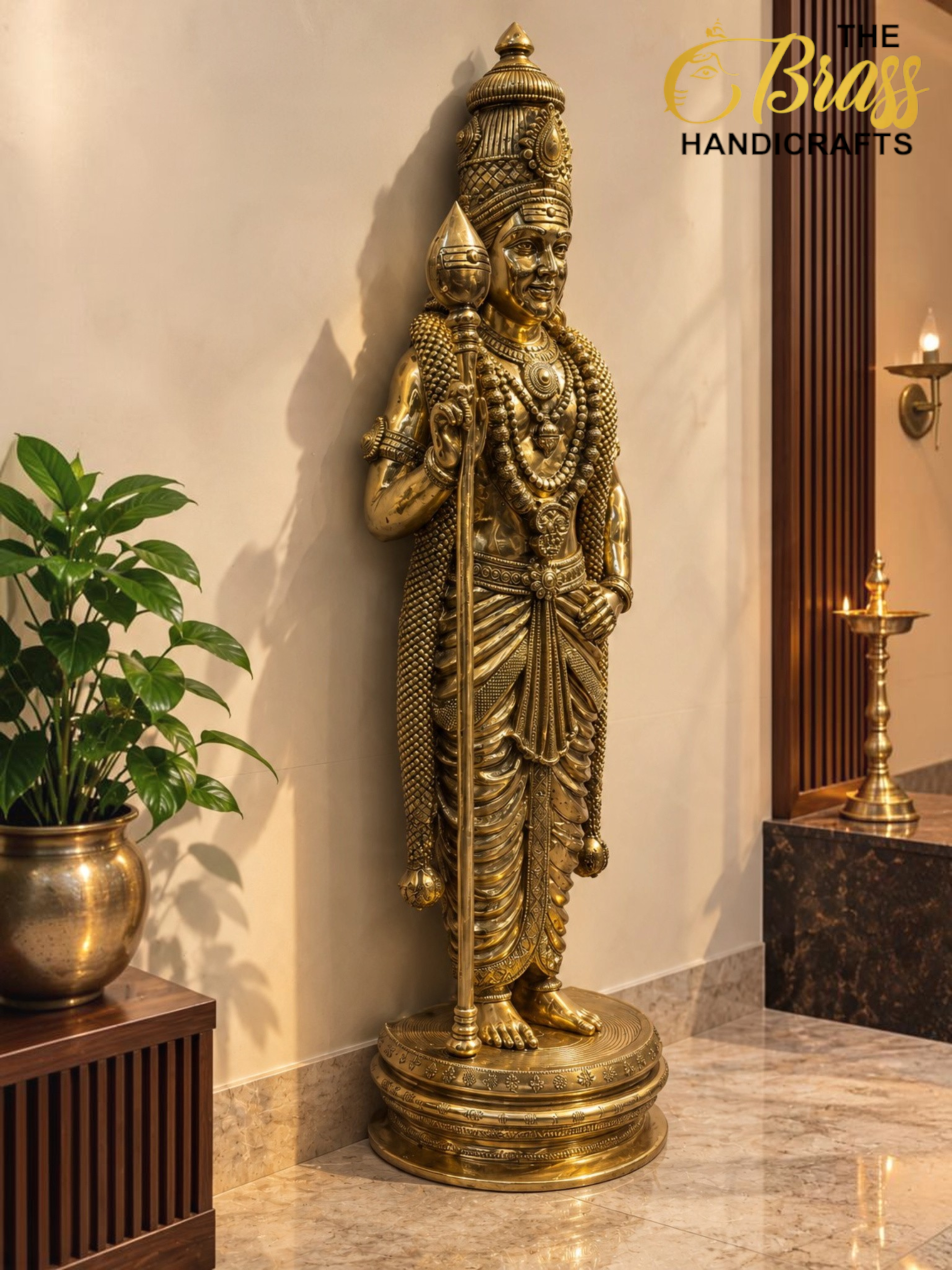 murugan 4 - thebrasshandicrafts.com thebrasshandicrafts.com